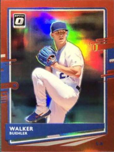 Walker Buehler [Red] #97
