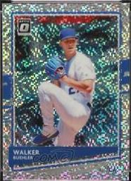 Walker Buehler [White Sparkle] #97