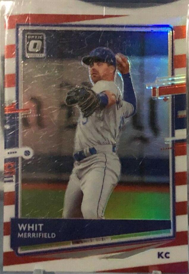 Whit Merrifield #188