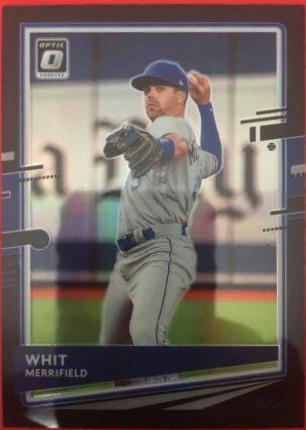 Whit Merrifield [Blue] #188