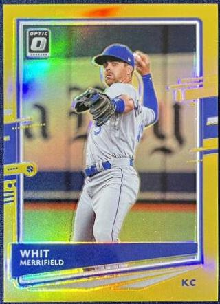 Whit Merrifield [Gold] #188