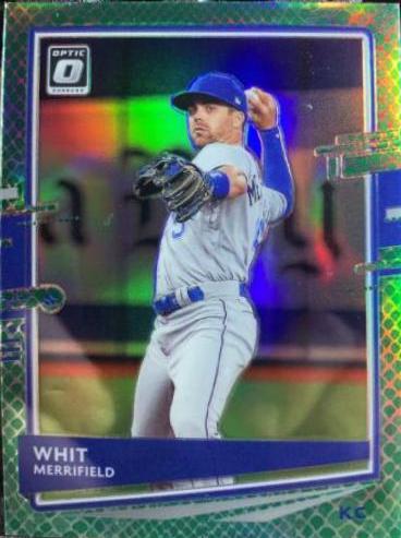 Whit Merrifield [Green Dragon Choice] #188