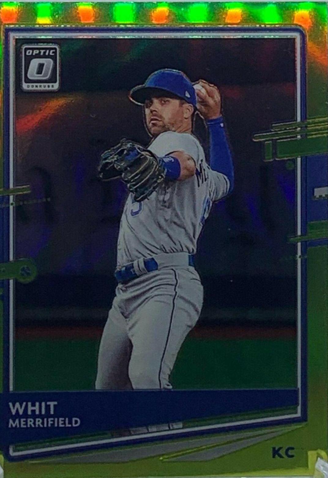Whit Merrifield [Lime Green] #188