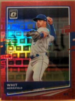 Whit Merrifield [Pandora Red] #188