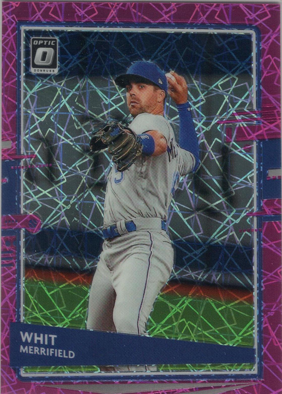 Whit Merrifield [Pink Velocity] #188