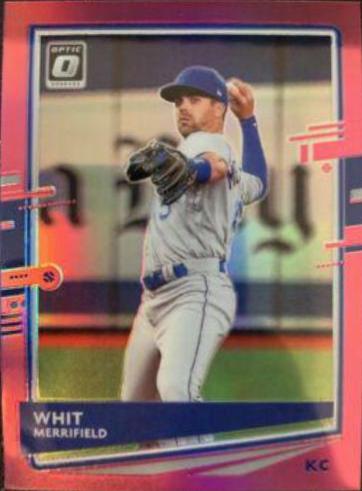 Whit Merrifield [Pink] #188