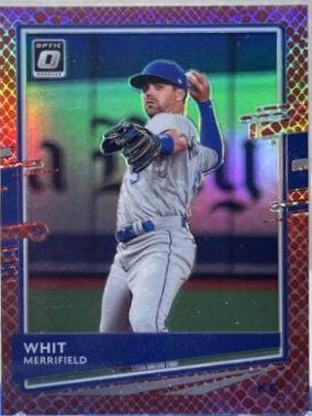 Whit Merrifield [Red Dragon Choice] #188