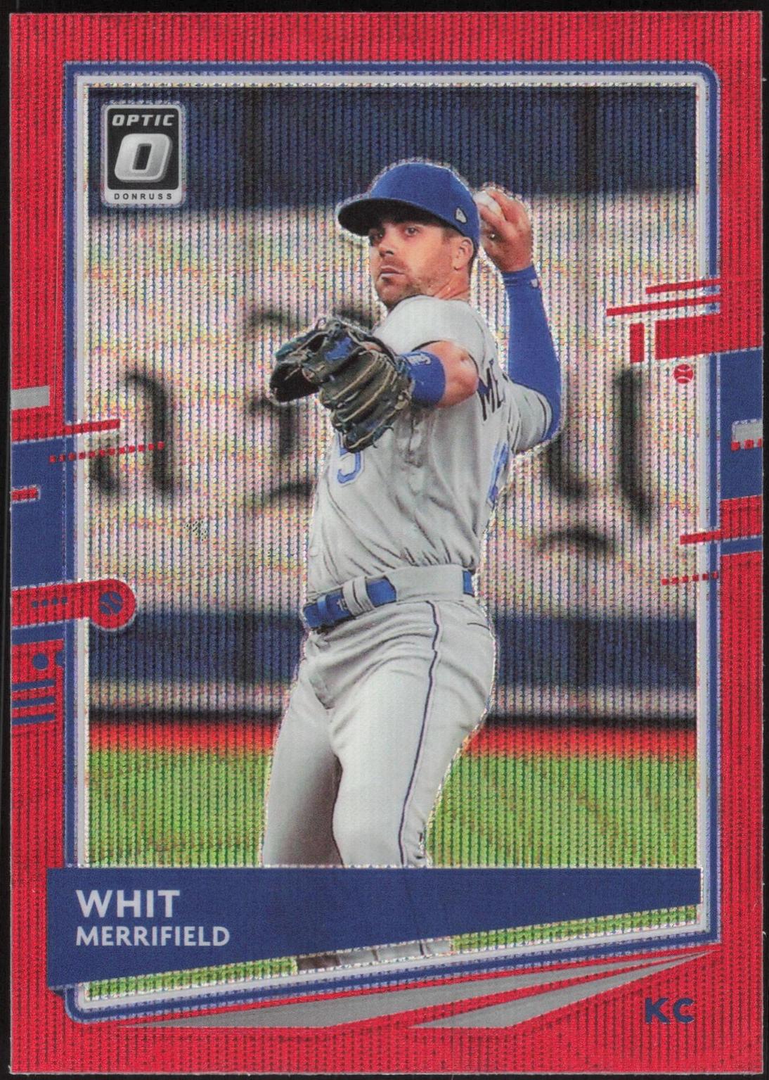 Whit Merrifield [Red Wave] #188