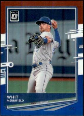 Whit Merrifield [Red, White, Blue] #188