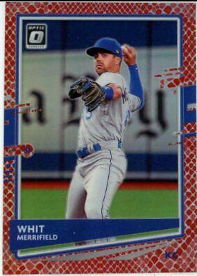 Whit Merrifield [Red] #188