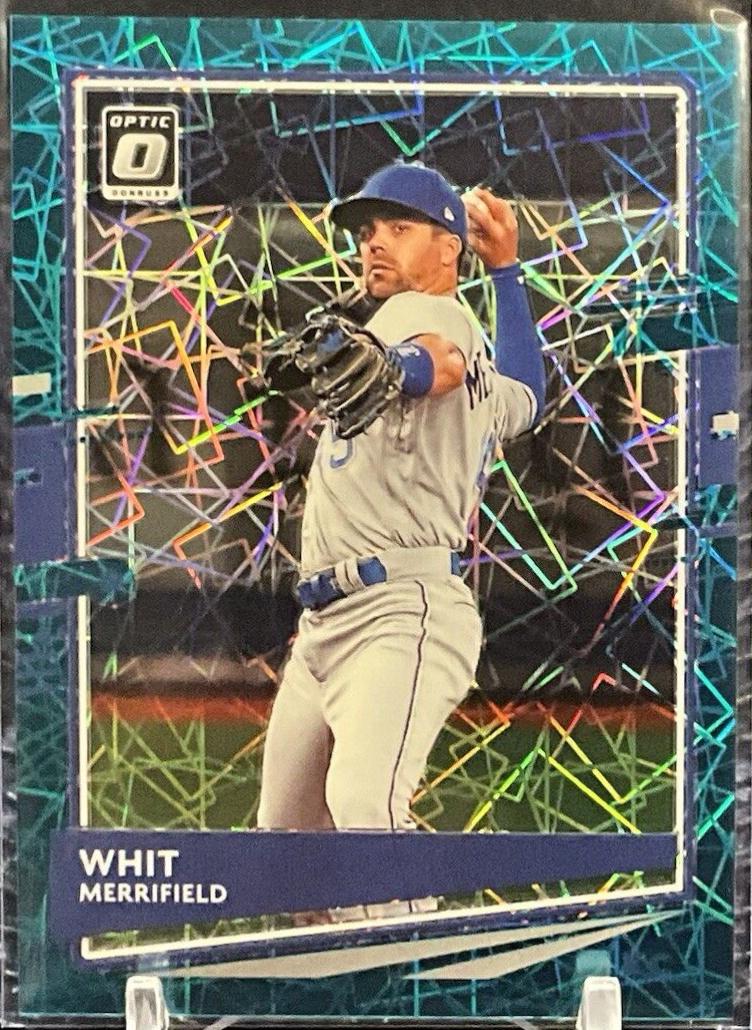 Whit Merrifield [Teal Velocity] #188