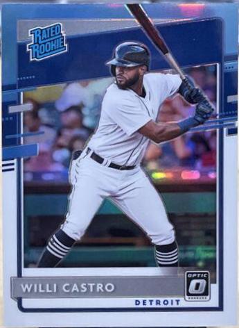 Willi Castro [Carolina Blue] #92