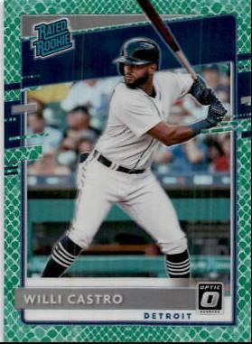 Willi Castro [Green Dragon Choice] #92