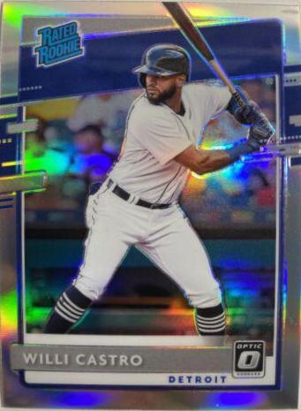 Willi Castro [Holo] #92