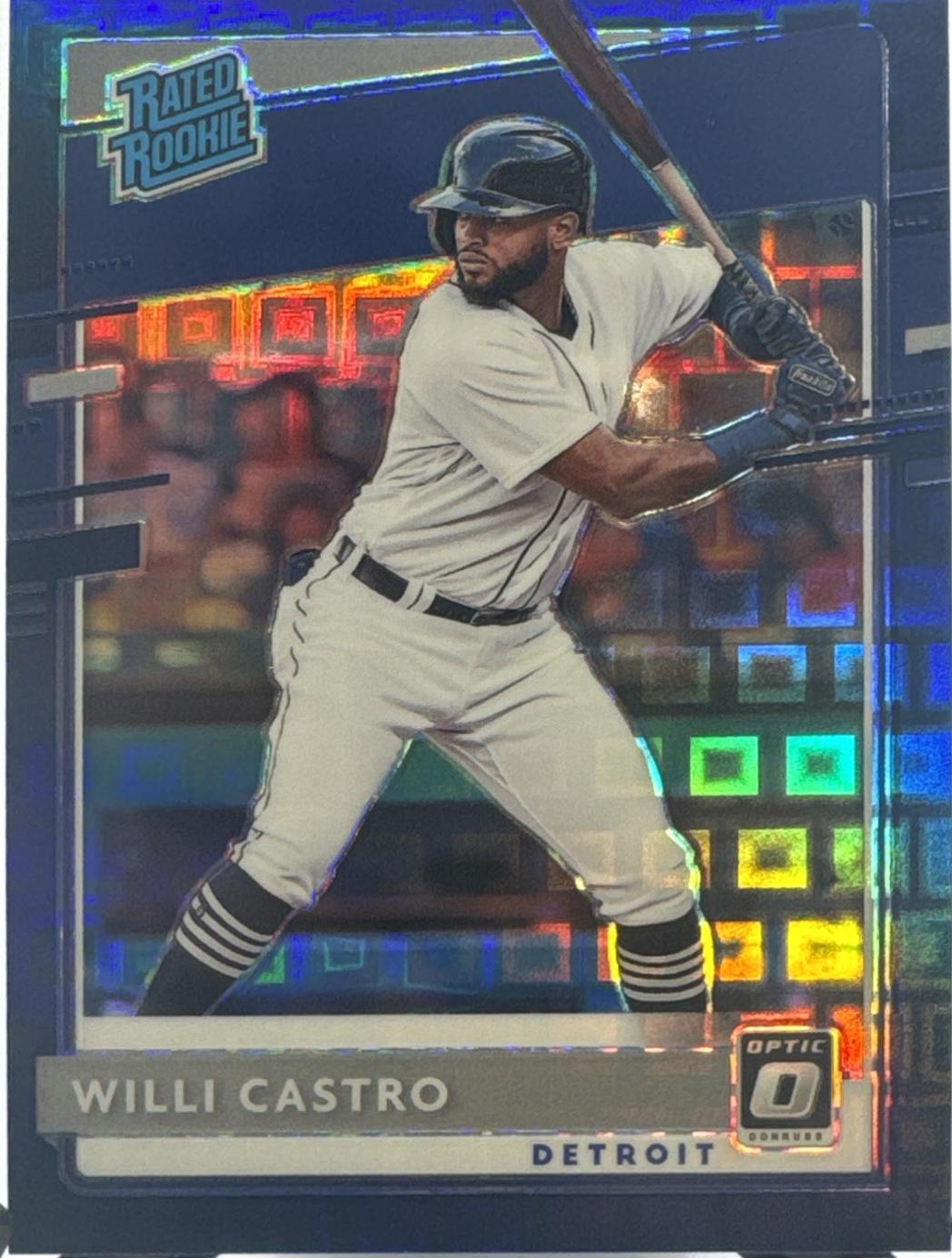 Willi Castro [Pandora Blue] #92
