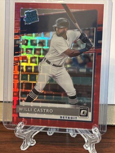 Willi Castro [Pandora Red] #92