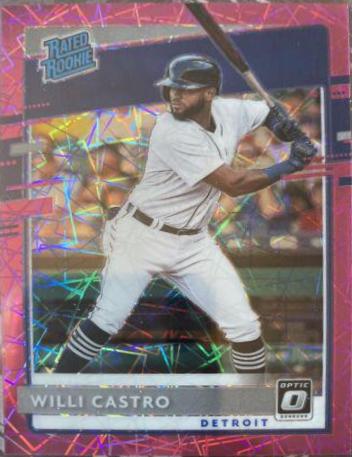 Willi Castro [Pink Velocity] #92