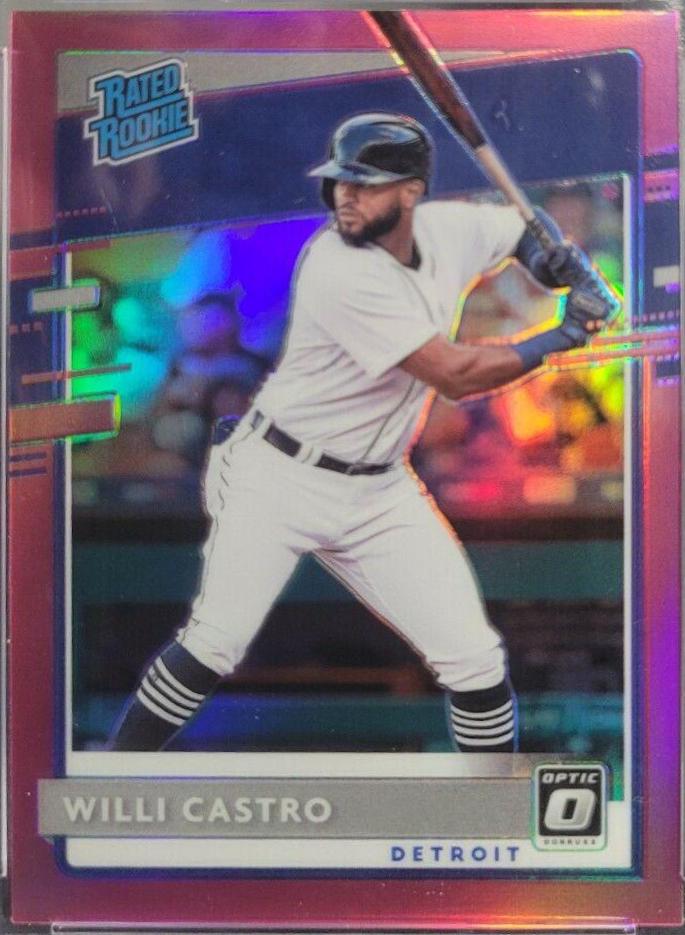 Willi Castro [Pink] #92