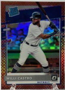 Willi Castro [Red Dragon Choice] #92