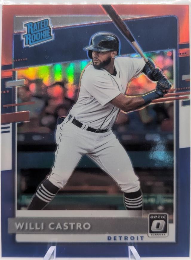 Willi Castro [Red, White, Blue] #92