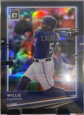 Willie Calhoun [Black] #152