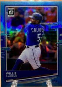 Willie Calhoun [Carolina Blue] #152