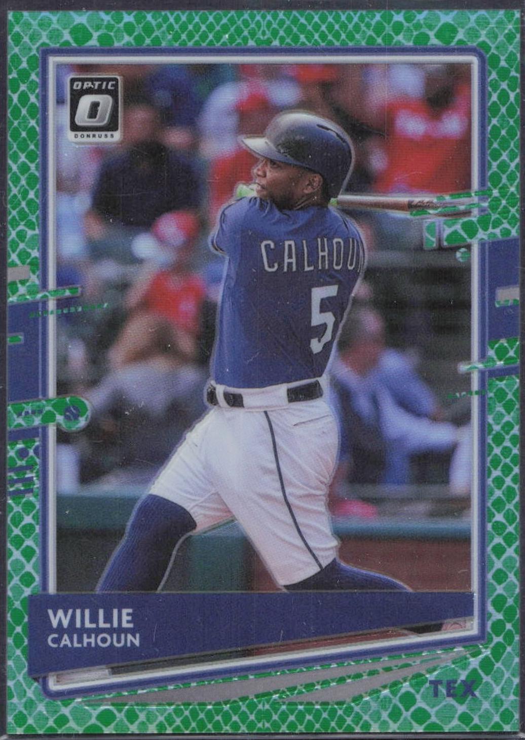 Willie Calhoun [Green Dragon Choice] #152