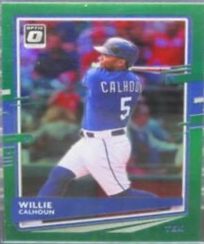 Willie Calhoun [Green] #152