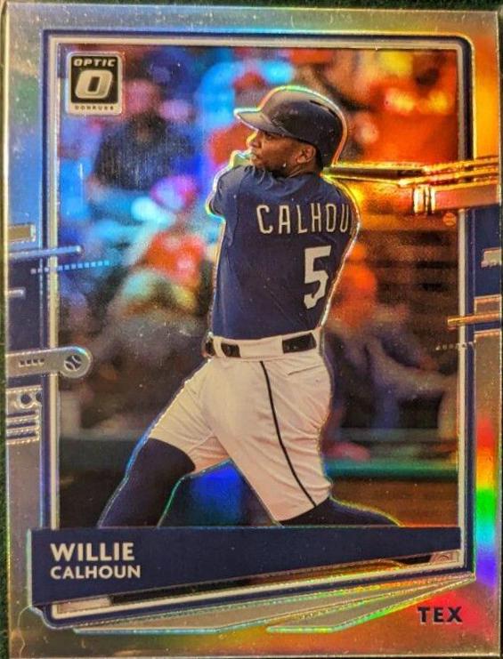 Willie Calhoun [Holo] #152