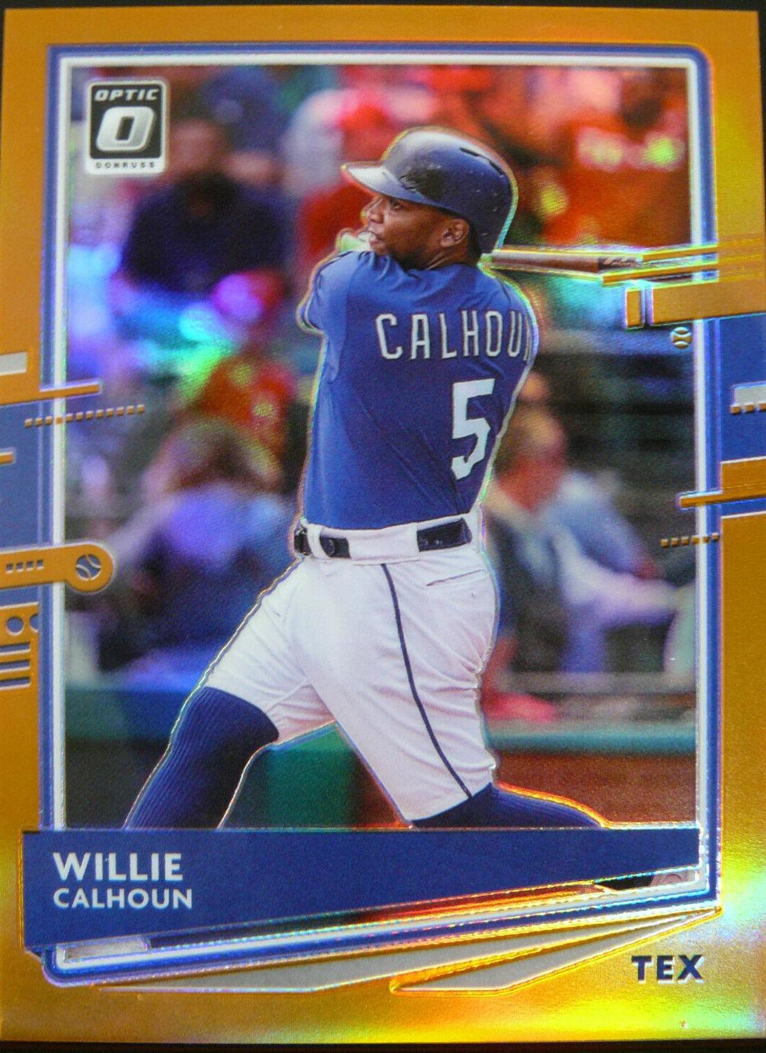 Willie Calhoun [Orange] #152