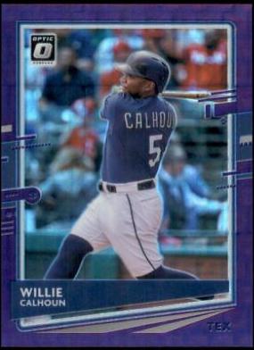 Willie Calhoun [Pandora Purple] #152