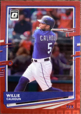 Willie Calhoun [Pandora Red] #152