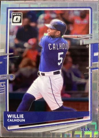 Willie Calhoun [Pandora] #152
