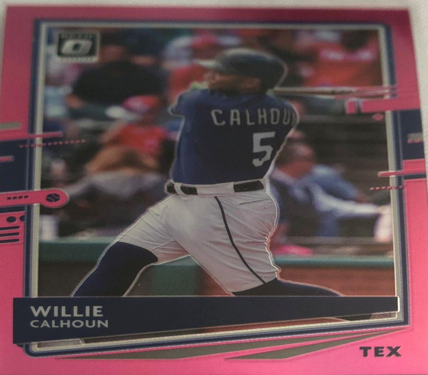 Willie Calhoun [Pink] #152
