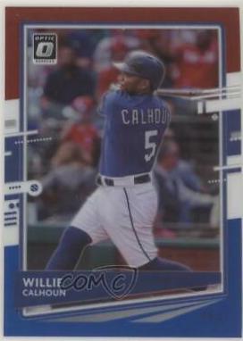 Willie Calhoun [Red, White, Blue] #152