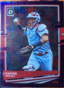 Yadier Molina #102