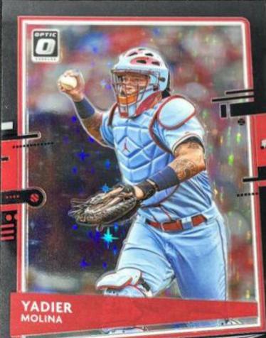 Yadier Molina [Black Stars] #102
