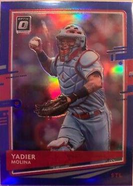 Yadier Molina [Blue] #102