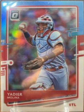 Yadier Molina [Carolina Blue & White] #102