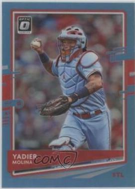 Yadier Molina [Carolina Blue] #102