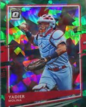 Yadier Molina [Green Cracked Ice] #102