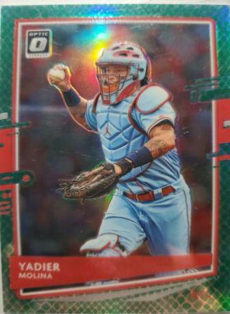 Yadier Molina [Green Dragon Choice] #102