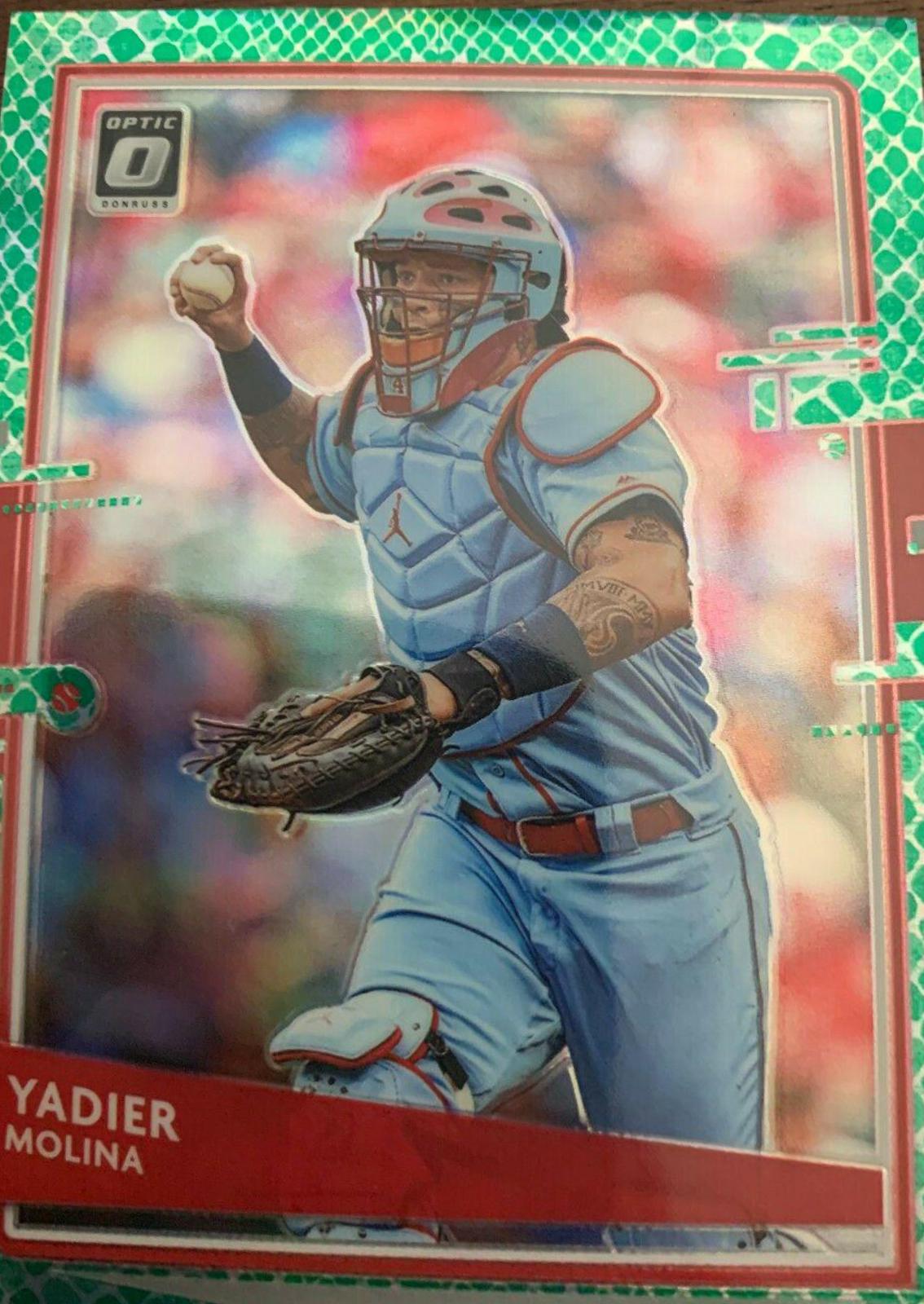 Yadier Molina [Green] #102