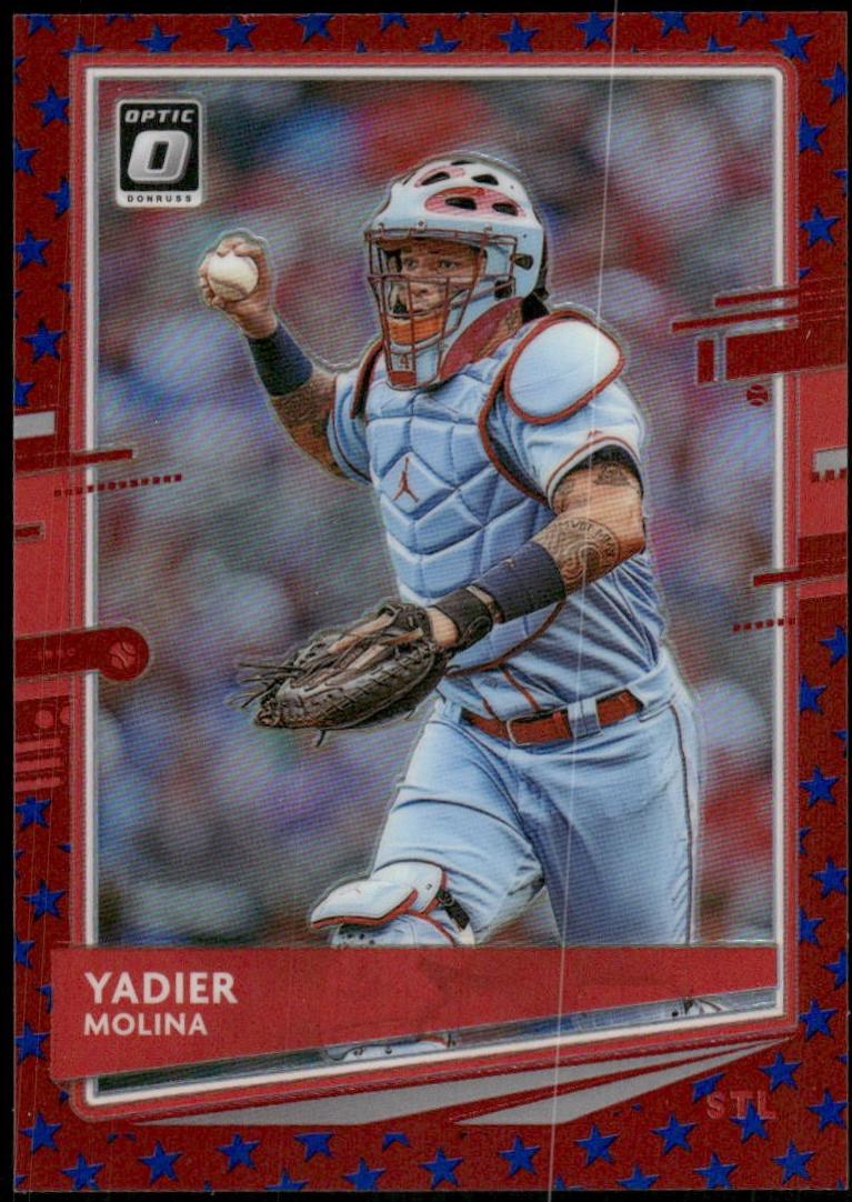 Yadier Molina [Liberty Choice] #102