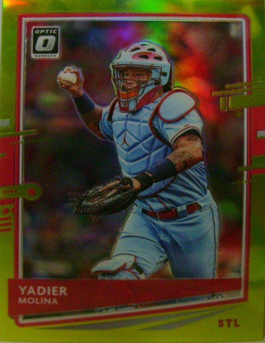 Yadier Molina [Lime Green] #102