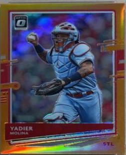 Yadier Molina [Orange] #102