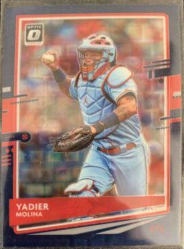 Yadier Molina [Pandora Blue] #102