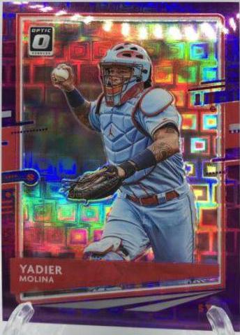 Yadier Molina [Pandora Purple] #102