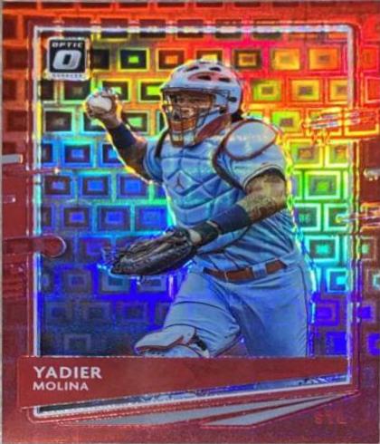 Yadier Molina [Pandora Red] #102