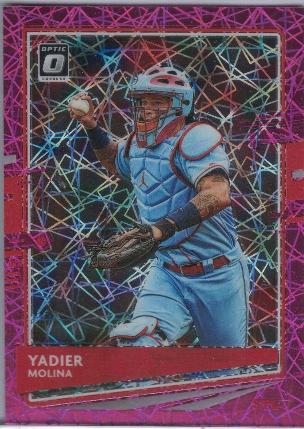 Yadier Molina [Pink Velocity] #102